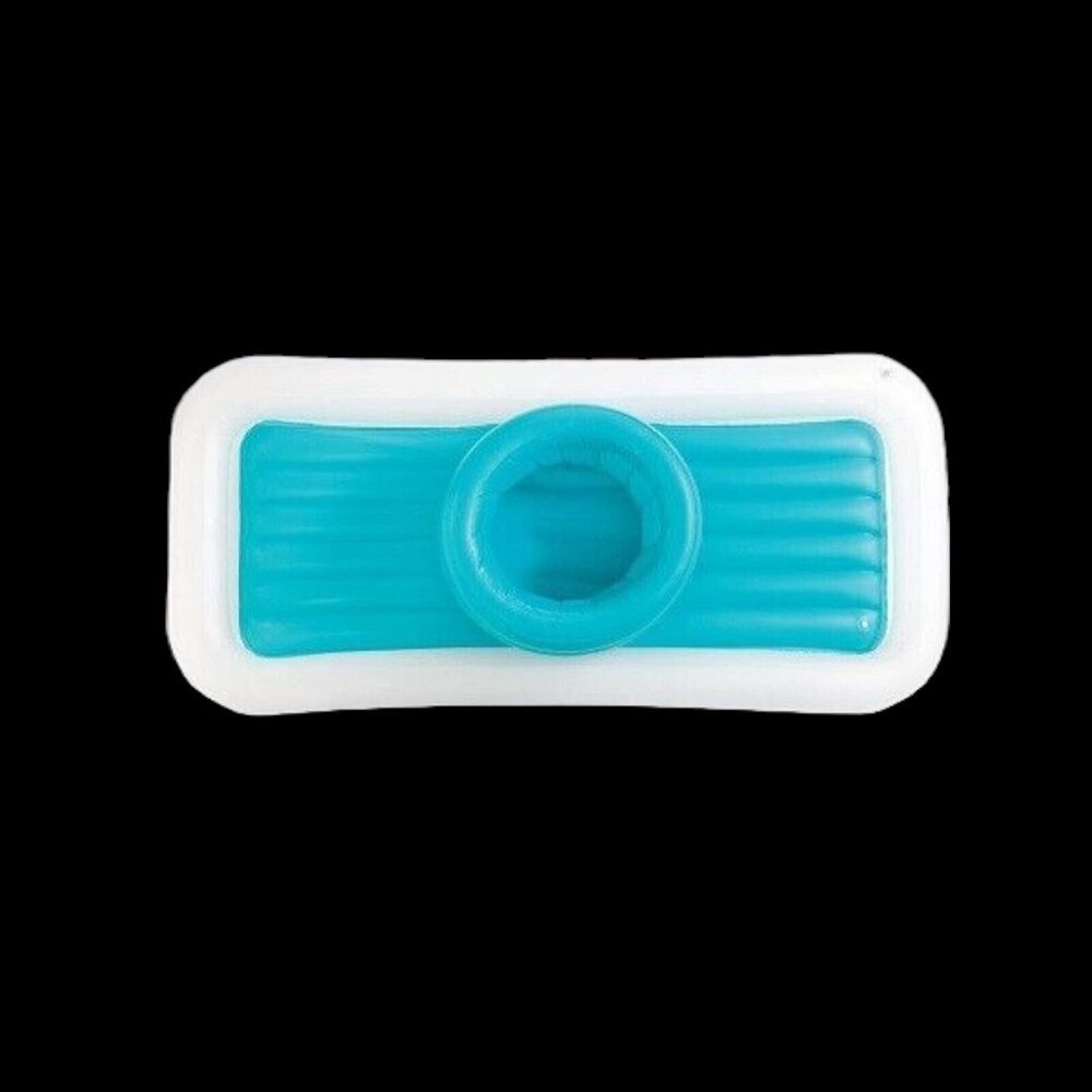 Inflatable Cooler Raft Float Buffet Bar Drinks Cooler Lot 2 New In Box - Picture 7 of 8